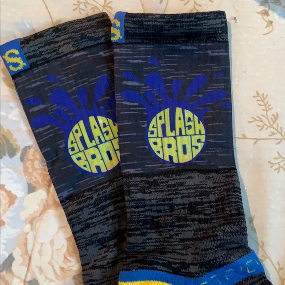 Strideline Golden State Warriors Basketball Socks